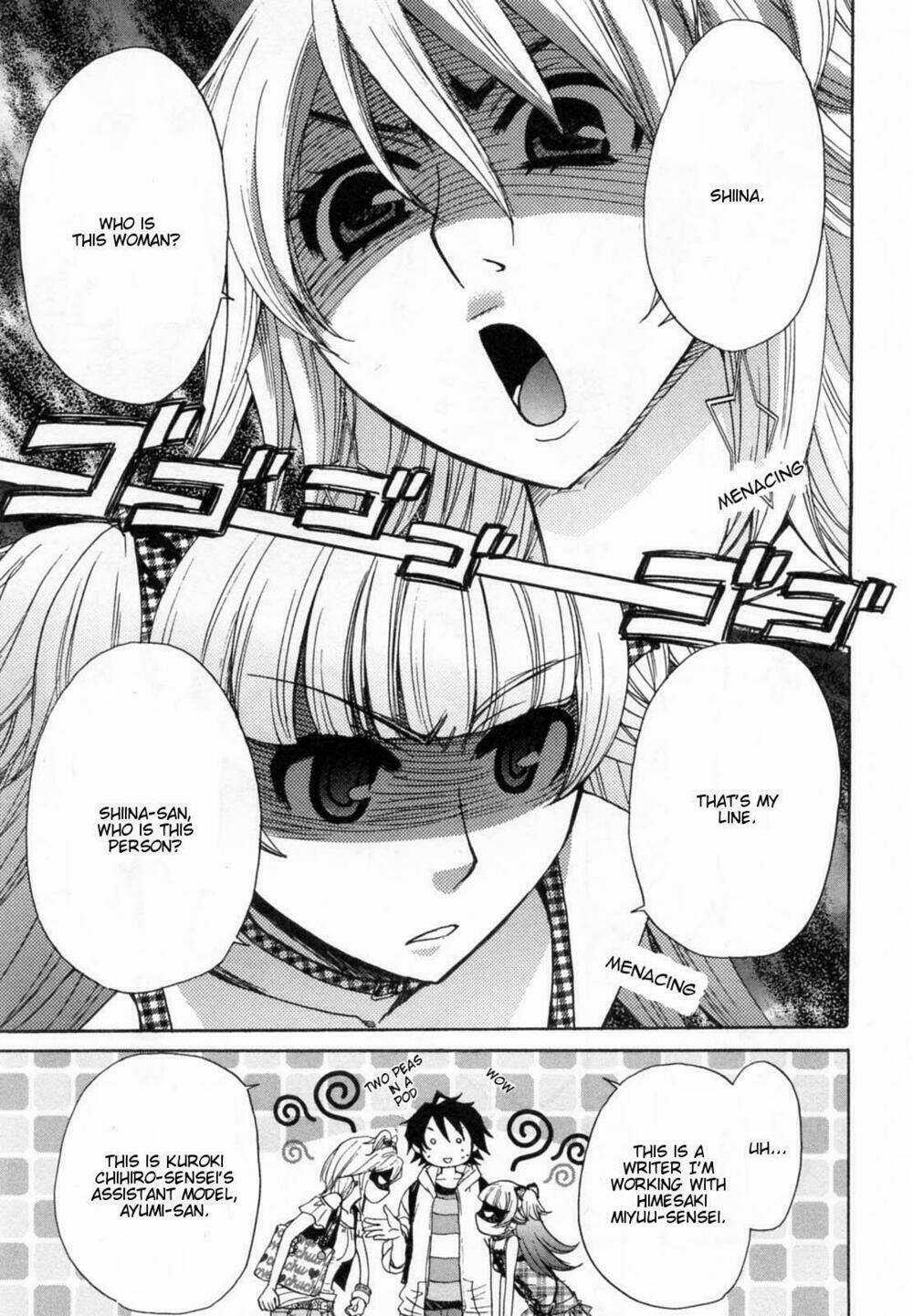 Kanojo Wa Kanno Shosetsuka Chapter 24 trang 12