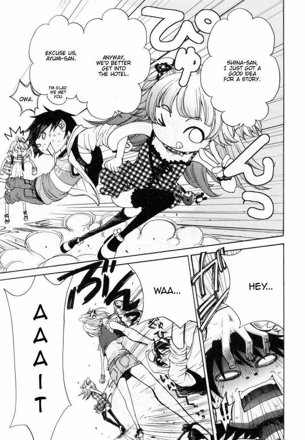 Kanojo Wa Kanno Shosetsuka Chapter 24 trang 14