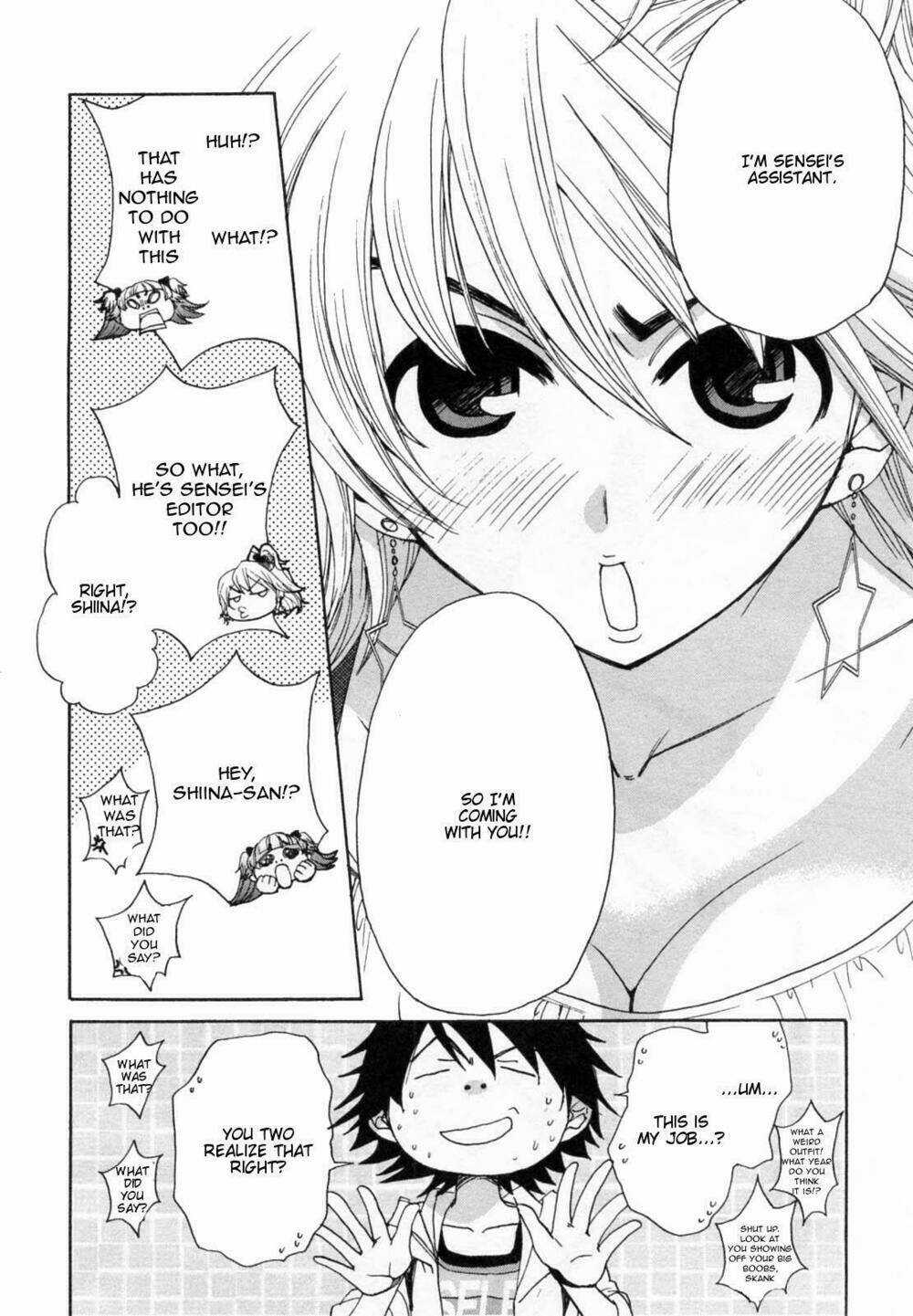 Kanojo Wa Kanno Shosetsuka Chapter 24 trang 15