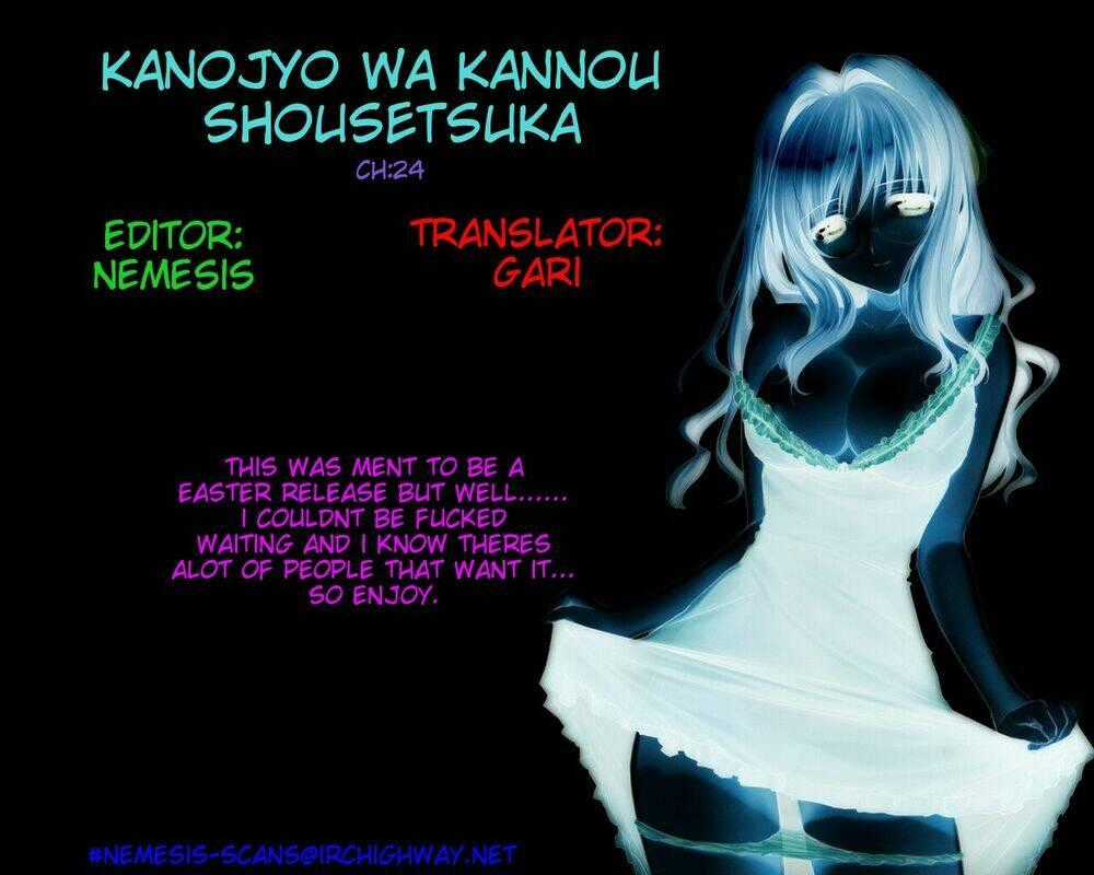 Kanojo Wa Kanno Shosetsuka Chapter 24 trang 18