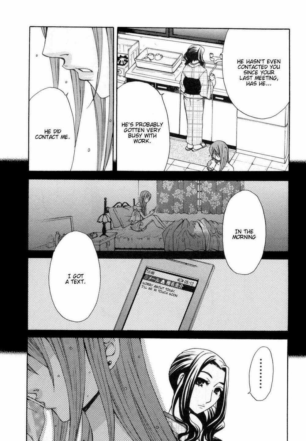 Kanojo Wa Kanno Shosetsuka Chapter 24 trang 6