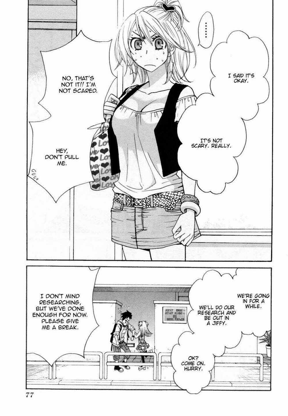 Kanojo Wa Kanno Shosetsuka Chapter 24 trang 8