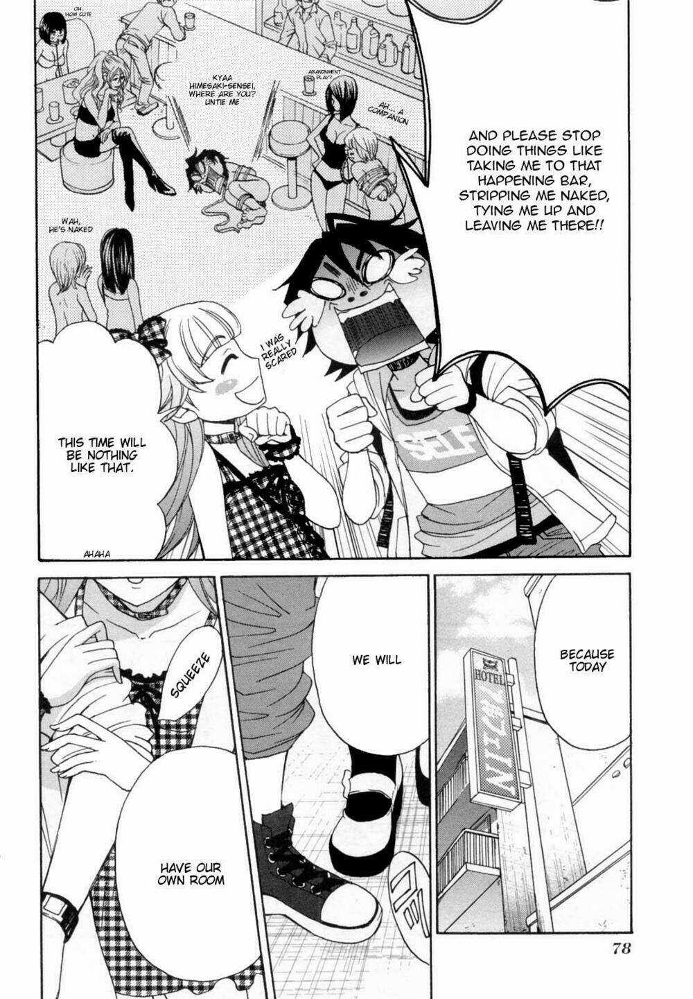 Kanojo Wa Kanno Shosetsuka Chapter 24 trang 9