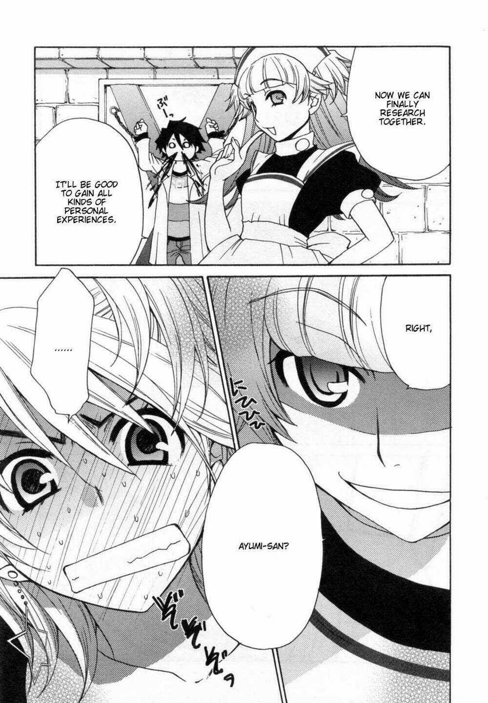 Kanojo Wa Kanno Shosetsuka Chapter 25 trang 10