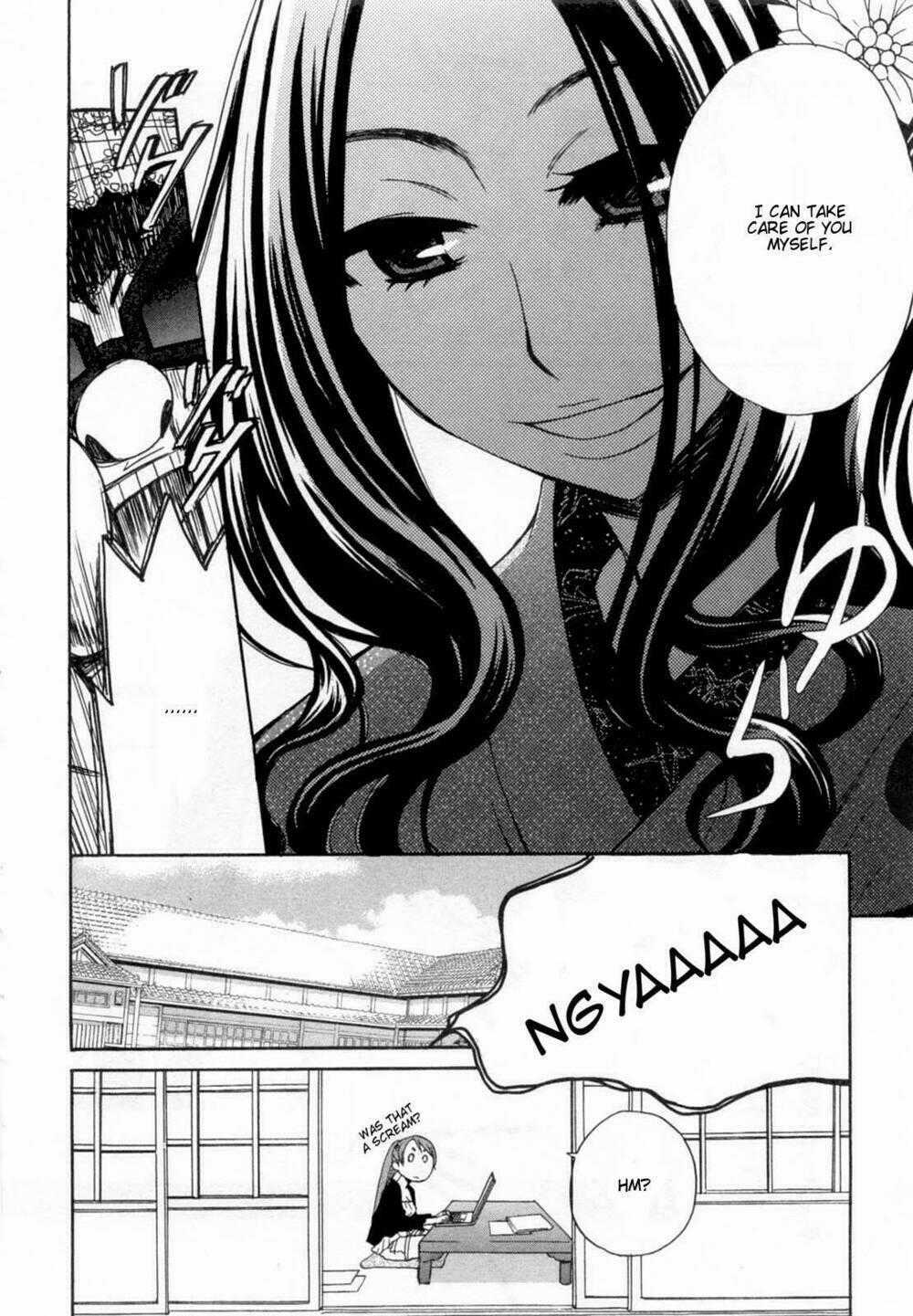 Kanojo Wa Kanno Shosetsuka Chapter 25 trang 17