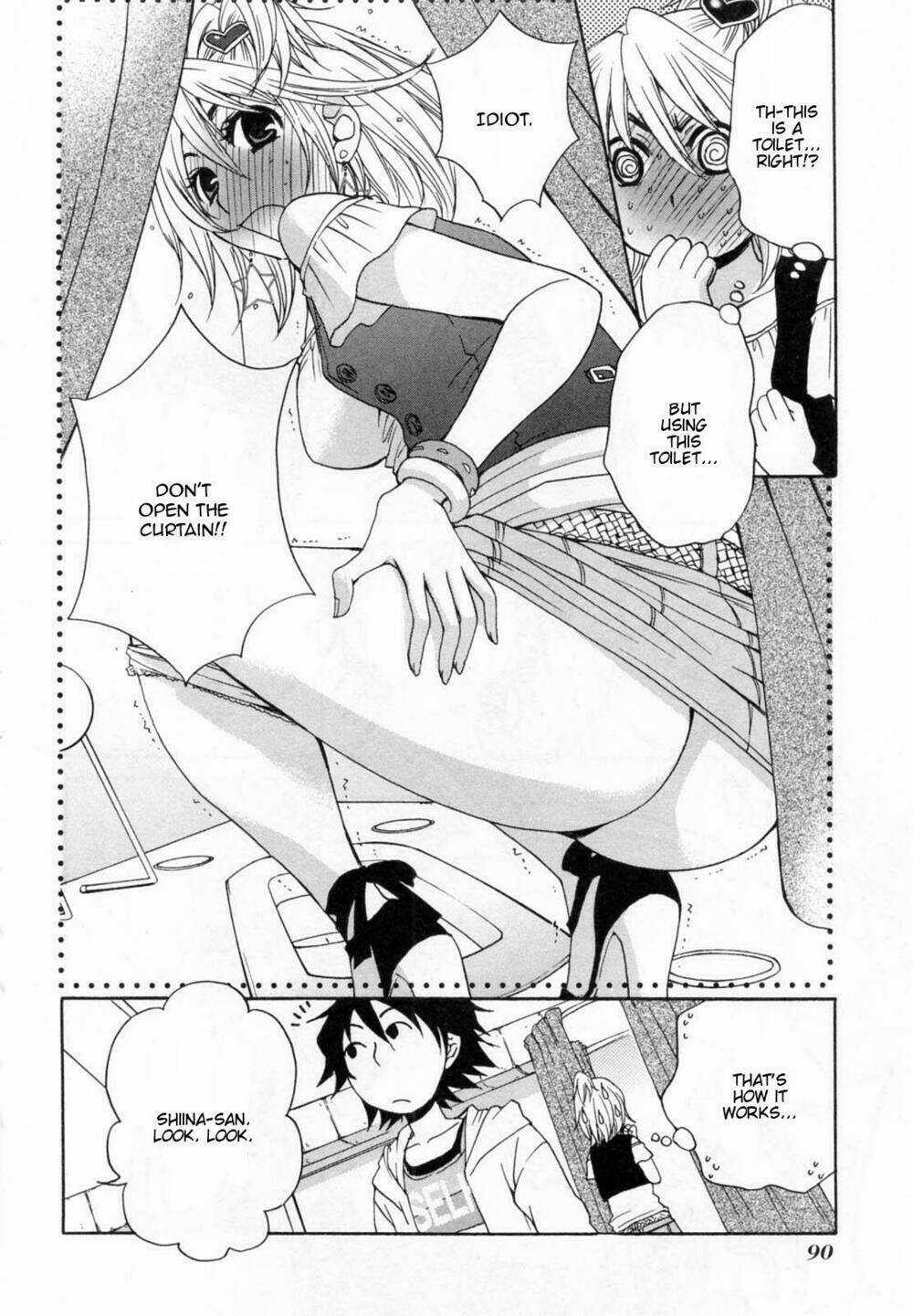 Kanojo Wa Kanno Shosetsuka Chapter 25 trang 3