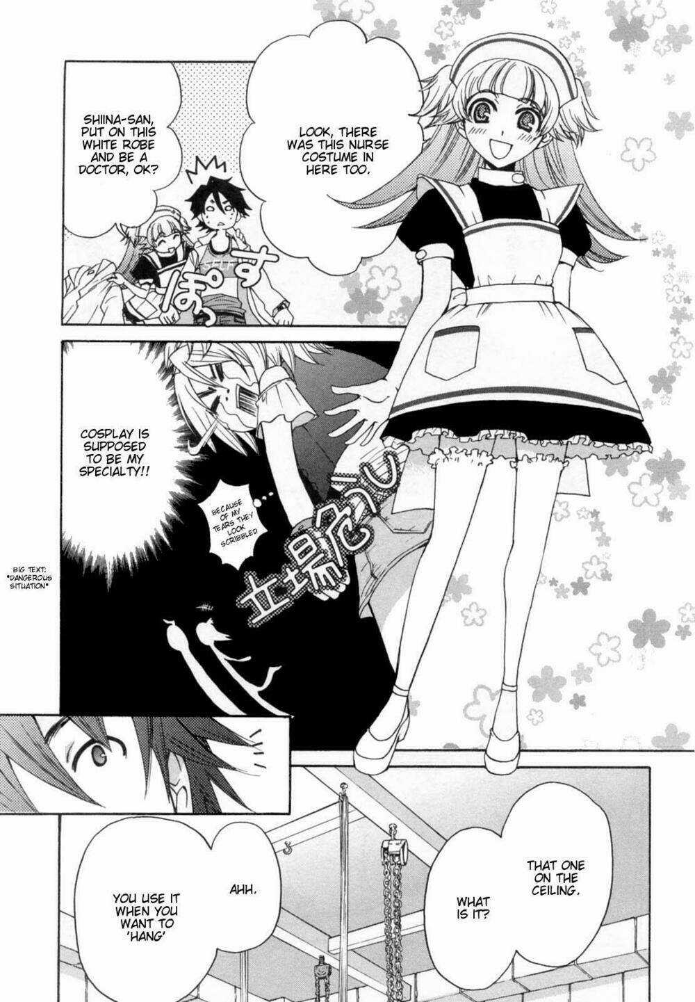 Kanojo Wa Kanno Shosetsuka Chapter 25 trang 4