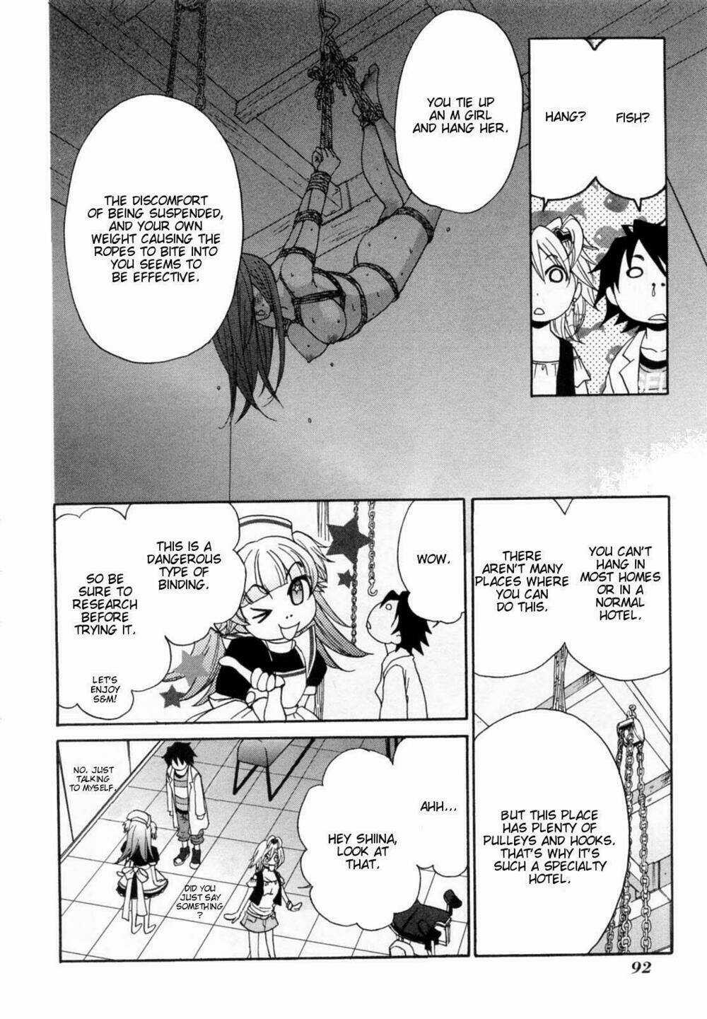 Kanojo Wa Kanno Shosetsuka Chapter 25 trang 5