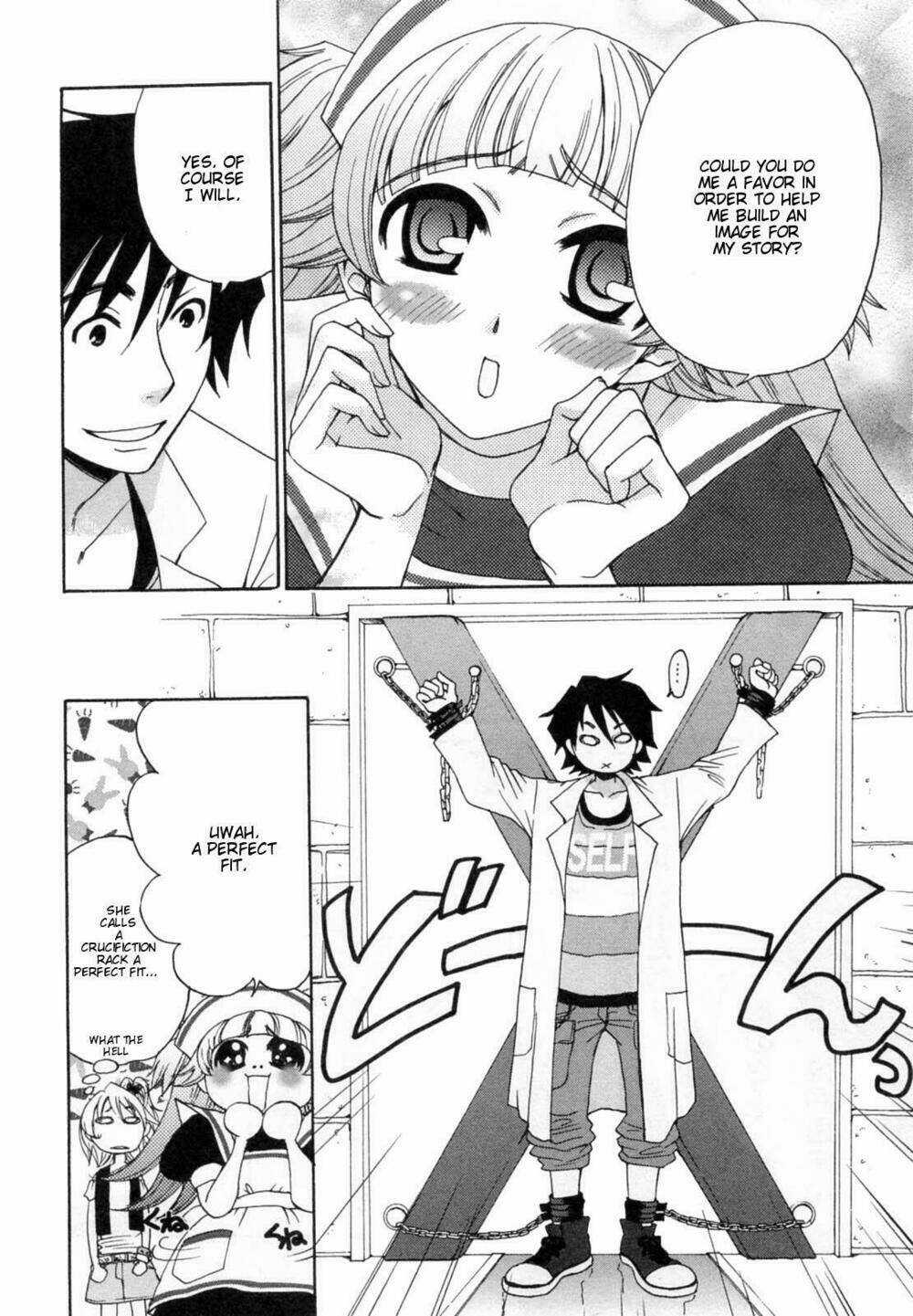 Kanojo Wa Kanno Shosetsuka Chapter 25 trang 7