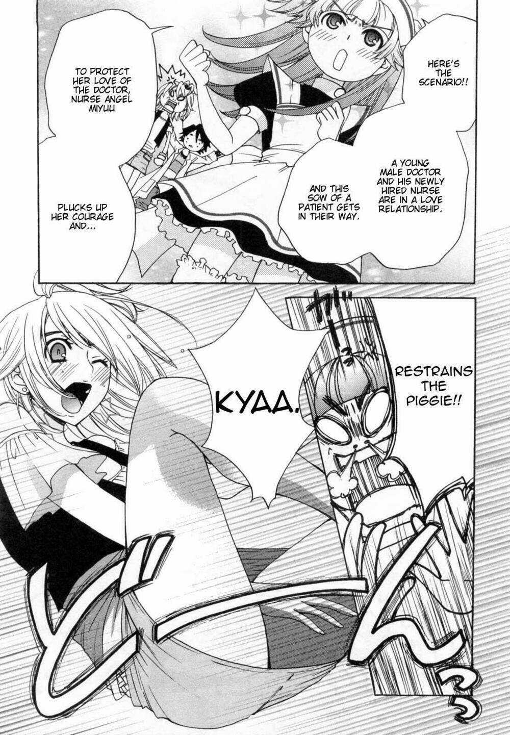 Kanojo Wa Kanno Shosetsuka Chapter 25 trang 8