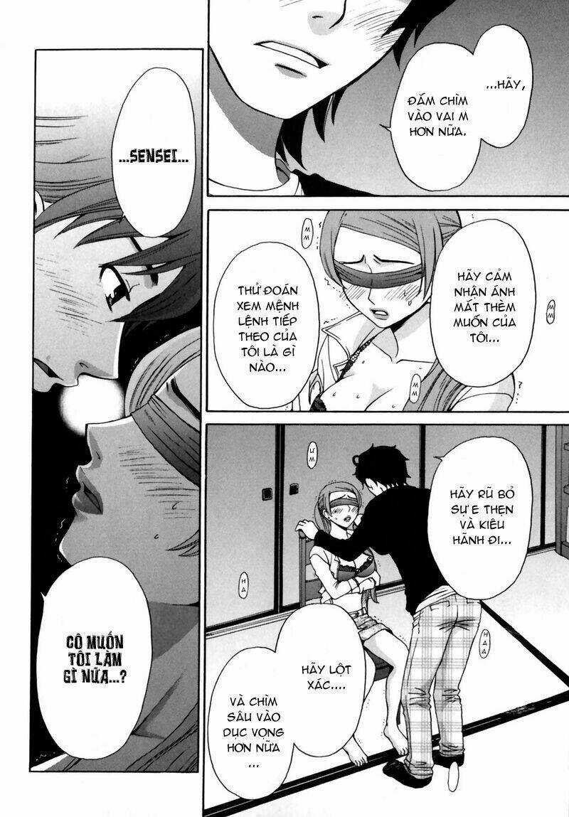 Kanojo Wa Kanno Shosetsuka Chapter 3 trang 10