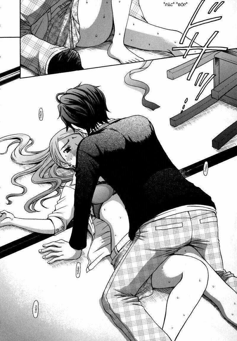 Kanojo Wa Kanno Shosetsuka Chapter 3 trang 12