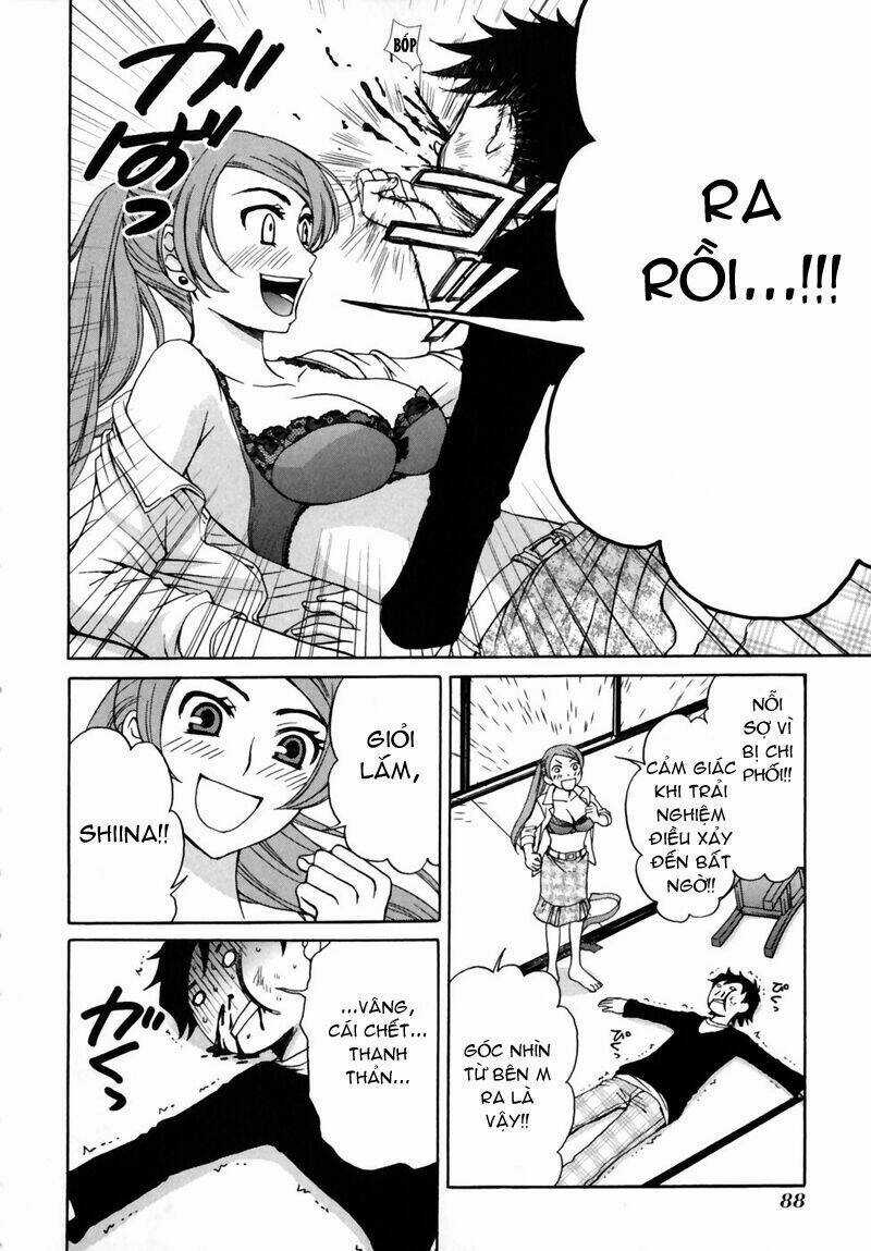 Kanojo Wa Kanno Shosetsuka Chapter 3 trang 14