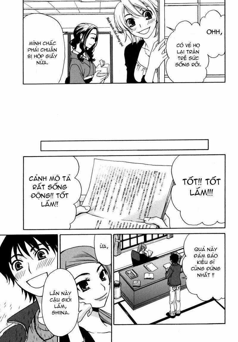 Kanojo Wa Kanno Shosetsuka Chapter 3 trang 15