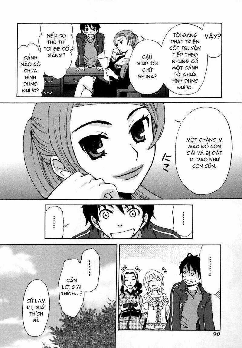 Kanojo Wa Kanno Shosetsuka Chapter 3 trang 16