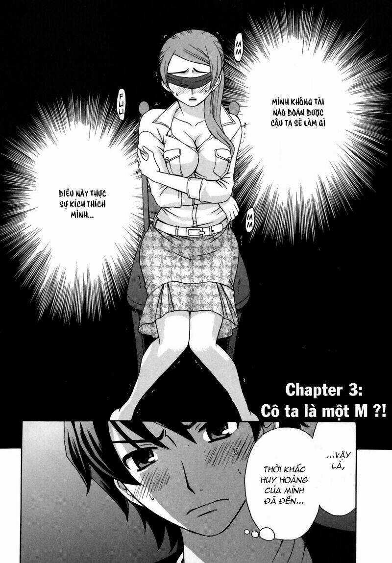 Kanojo Wa Kanno Shosetsuka Chapter 3 trang 2