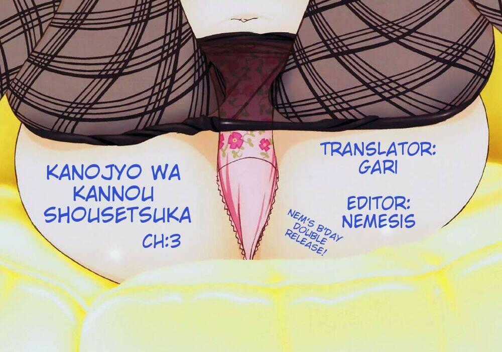 Kanojo Wa Kanno Shosetsuka Chapter 3 trang 20