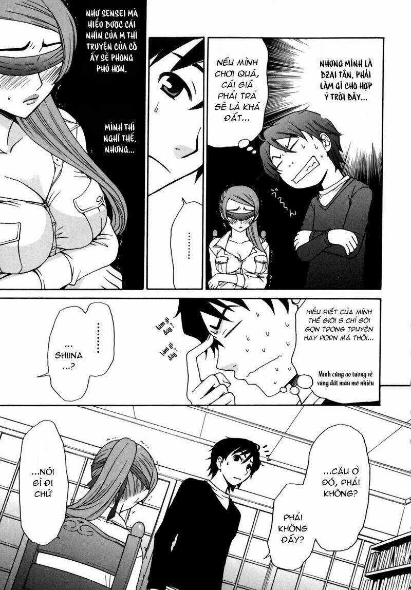 Kanojo Wa Kanno Shosetsuka Chapter 3 trang 3