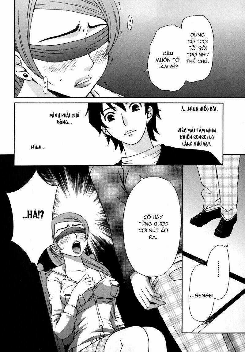 Kanojo Wa Kanno Shosetsuka Chapter 3 trang 4