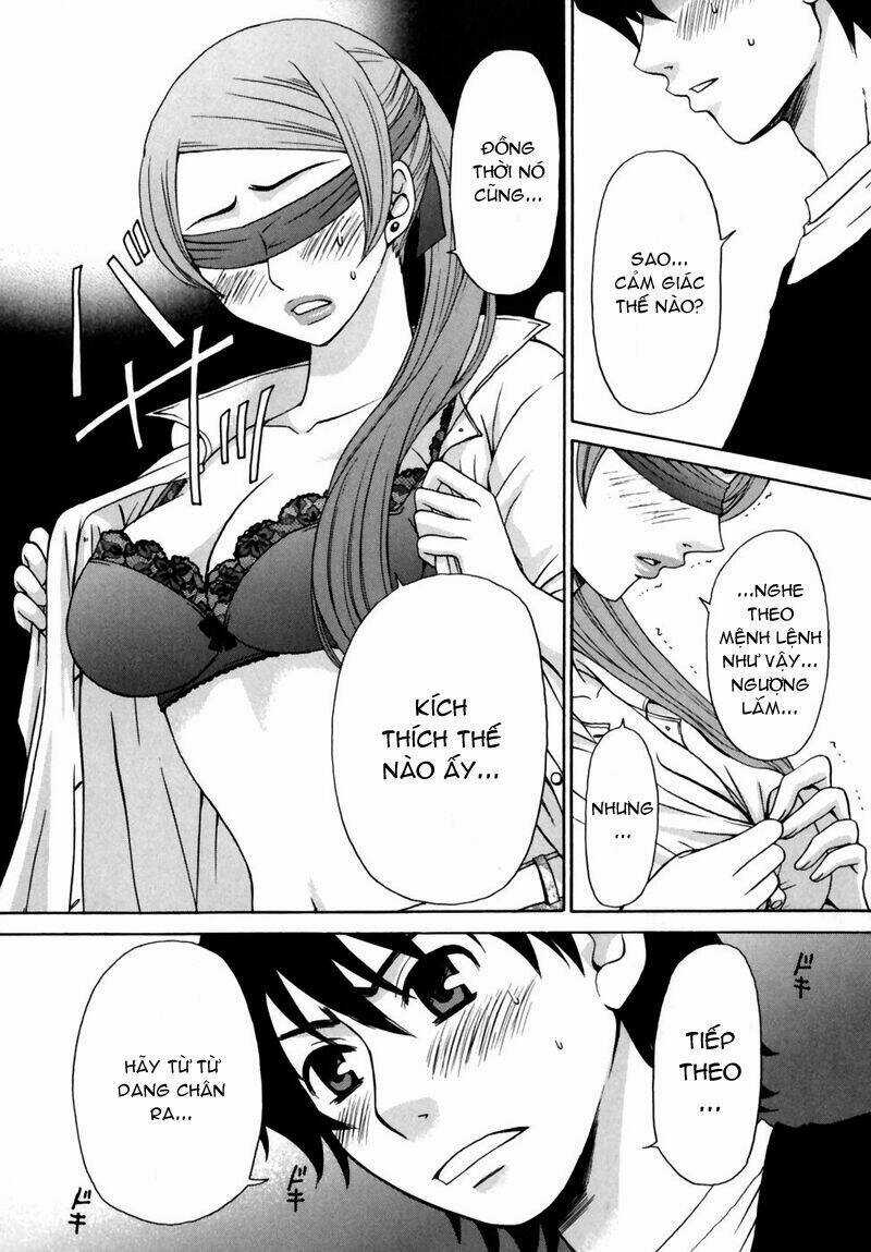 Kanojo Wa Kanno Shosetsuka Chapter 3 trang 6