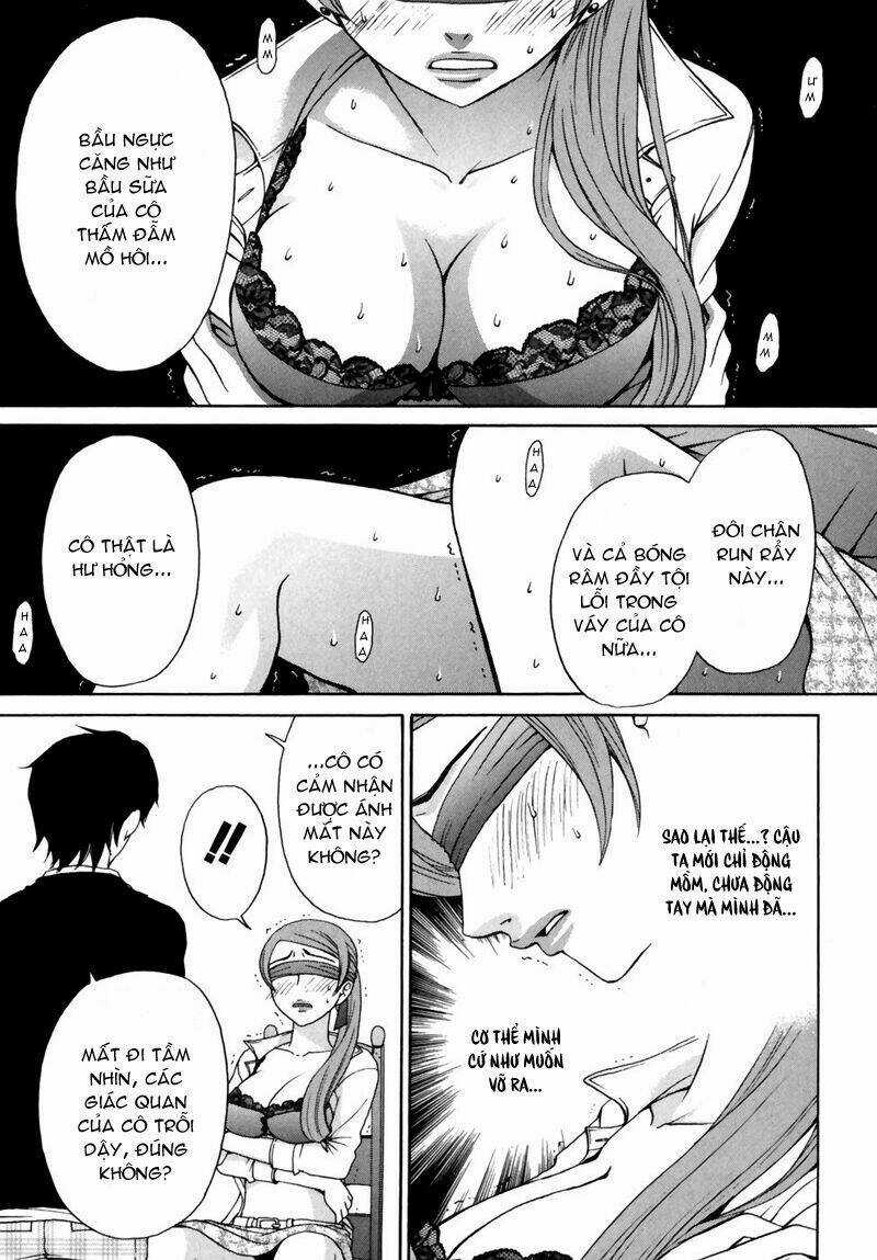 Kanojo Wa Kanno Shosetsuka Chapter 3 trang 9