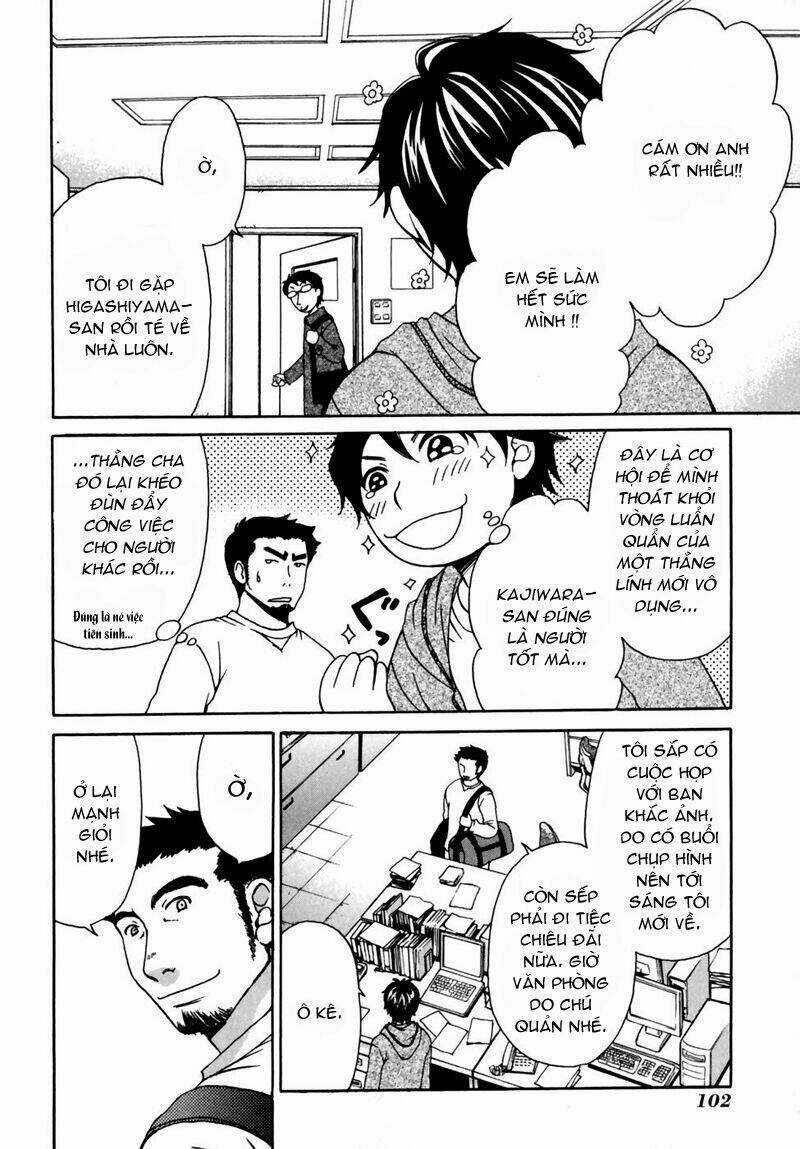 Kanojo Wa Kanno Shosetsuka Chapter 4 trang 10