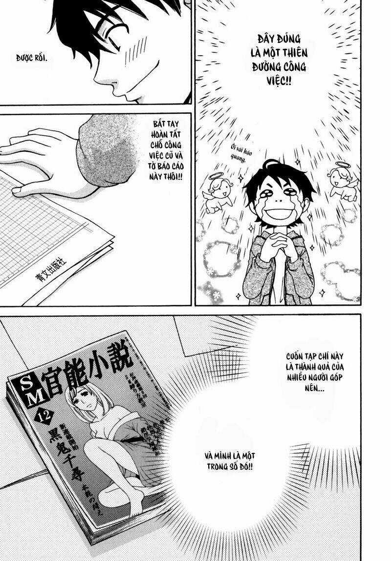 Kanojo Wa Kanno Shosetsuka Chapter 4 trang 11