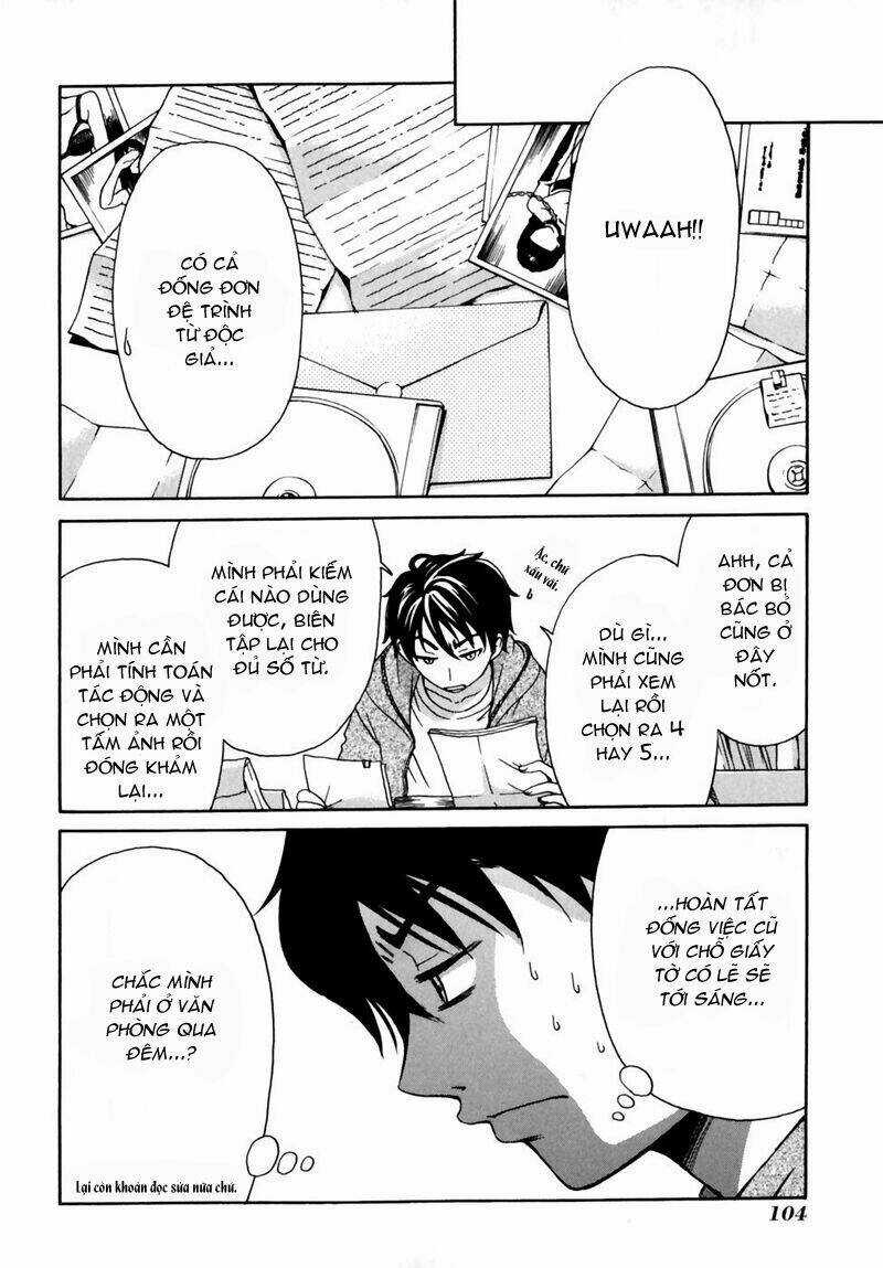 Kanojo Wa Kanno Shosetsuka Chapter 4 trang 12