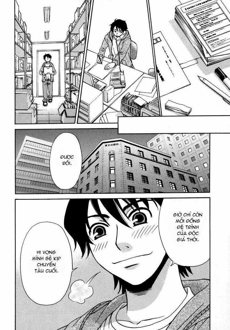 Kanojo Wa Kanno Shosetsuka Chapter 4 trang 14