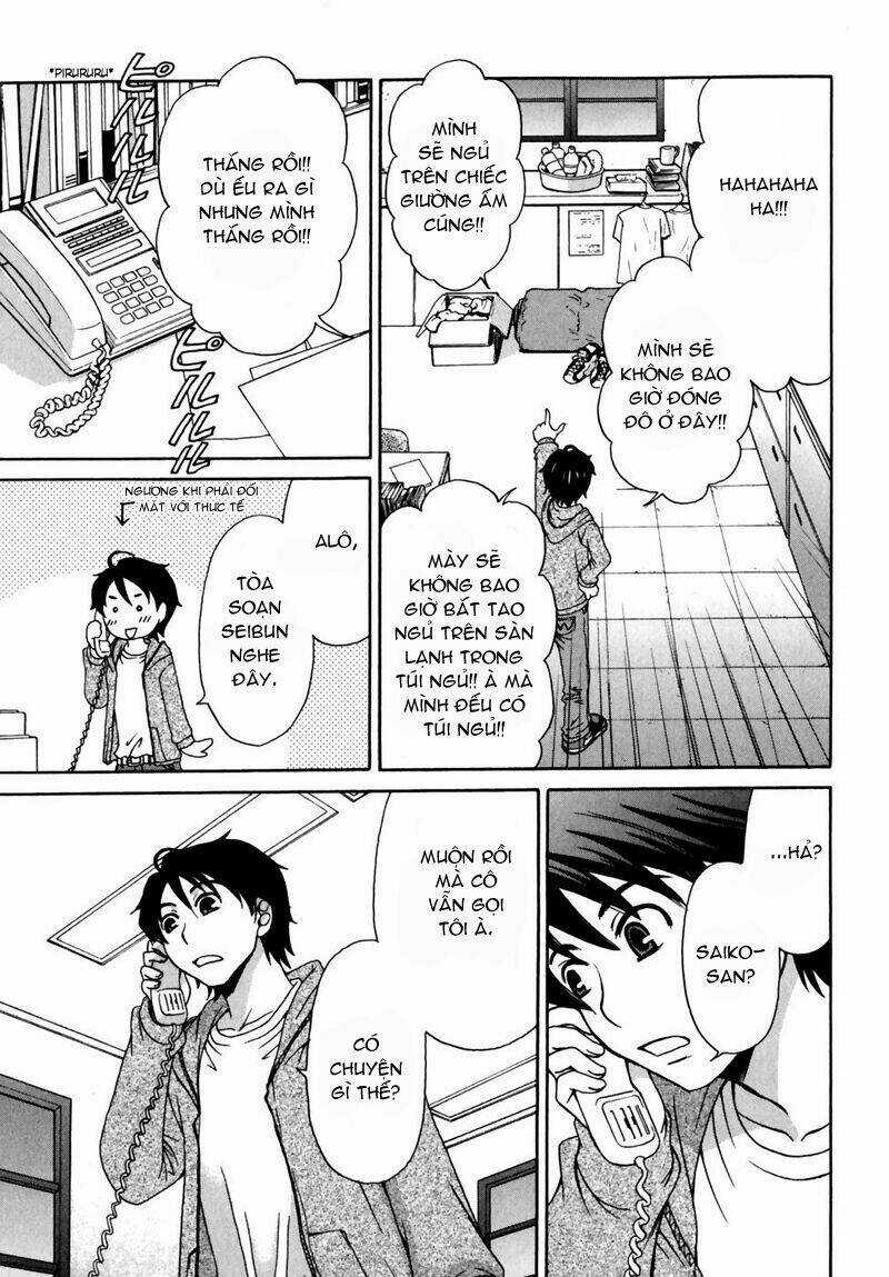 Kanojo Wa Kanno Shosetsuka Chapter 4 trang 15