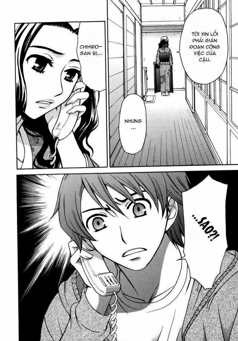 Kanojo Wa Kanno Shosetsuka Chapter 4 trang 16