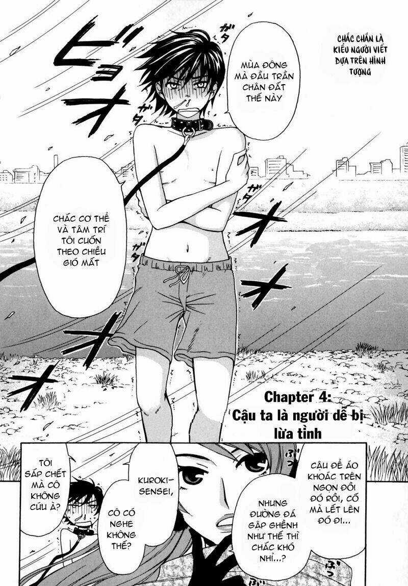 Kanojo Wa Kanno Shosetsuka Chapter 4 trang 2