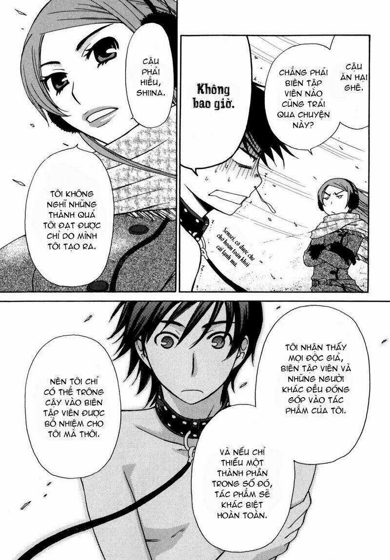 Kanojo Wa Kanno Shosetsuka Chapter 4 trang 3