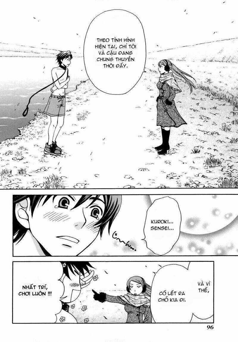 Kanojo Wa Kanno Shosetsuka Chapter 4 trang 4