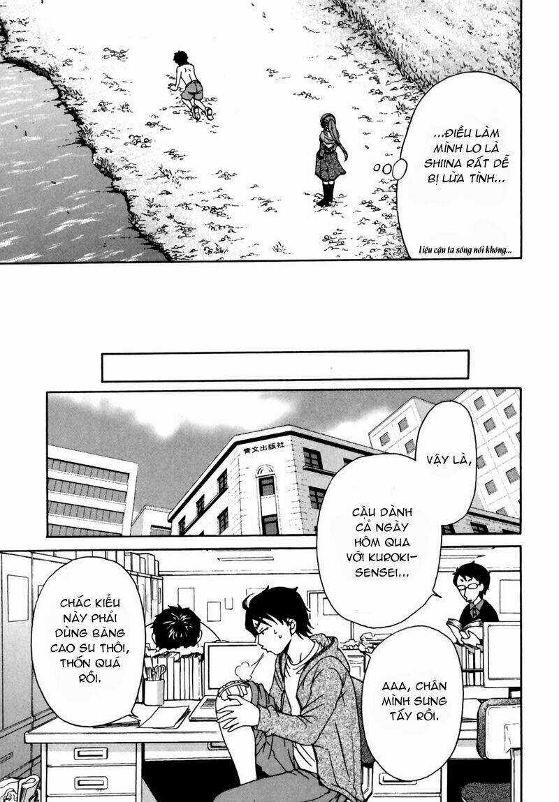 Kanojo Wa Kanno Shosetsuka Chapter 4 trang 5