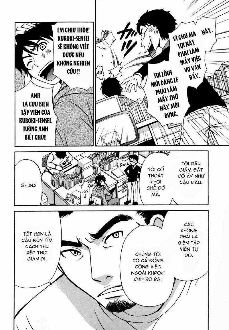 Kanojo Wa Kanno Shosetsuka Chapter 4 trang 6