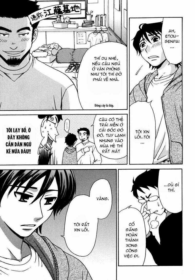 Kanojo Wa Kanno Shosetsuka Chapter 4 trang 7