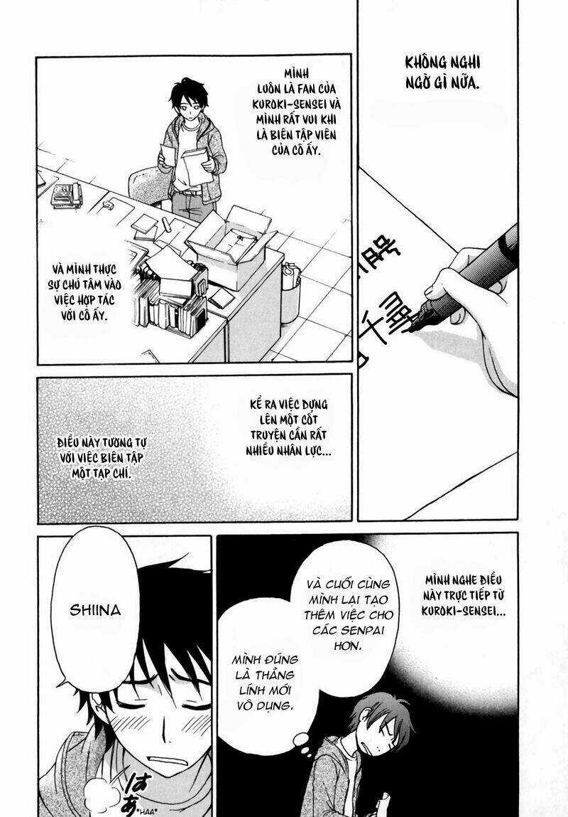 Kanojo Wa Kanno Shosetsuka Chapter 4 trang 8