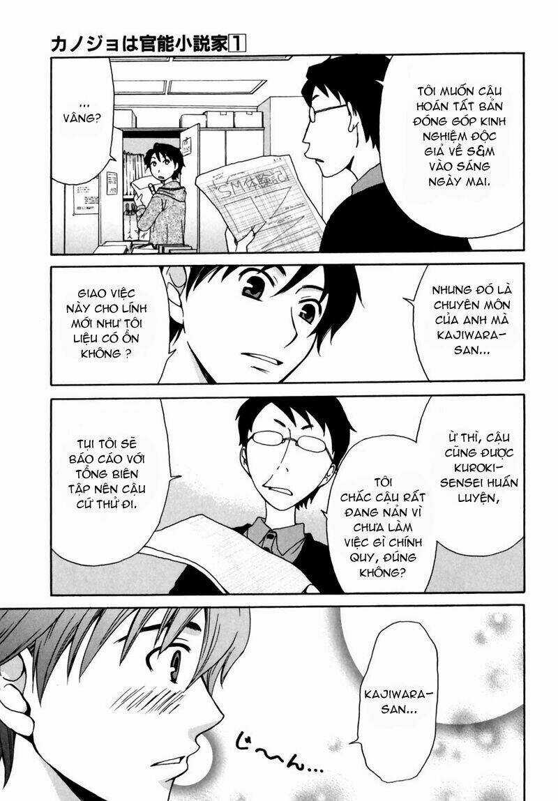 Kanojo Wa Kanno Shosetsuka Chapter 4 trang 9