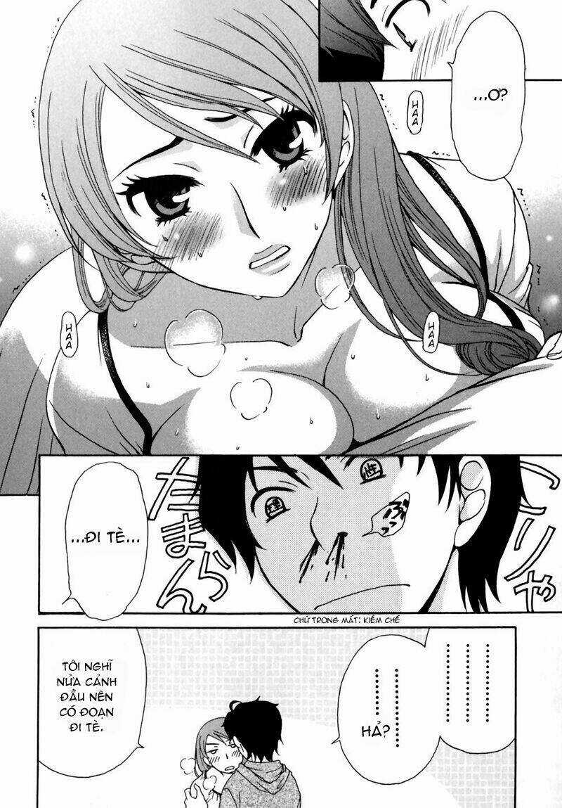 Kanojo Wa Kanno Shosetsuka Chapter 5 trang 12
