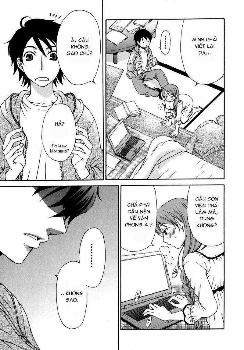 Kanojo Wa Kanno Shosetsuka Chapter 5 trang 13