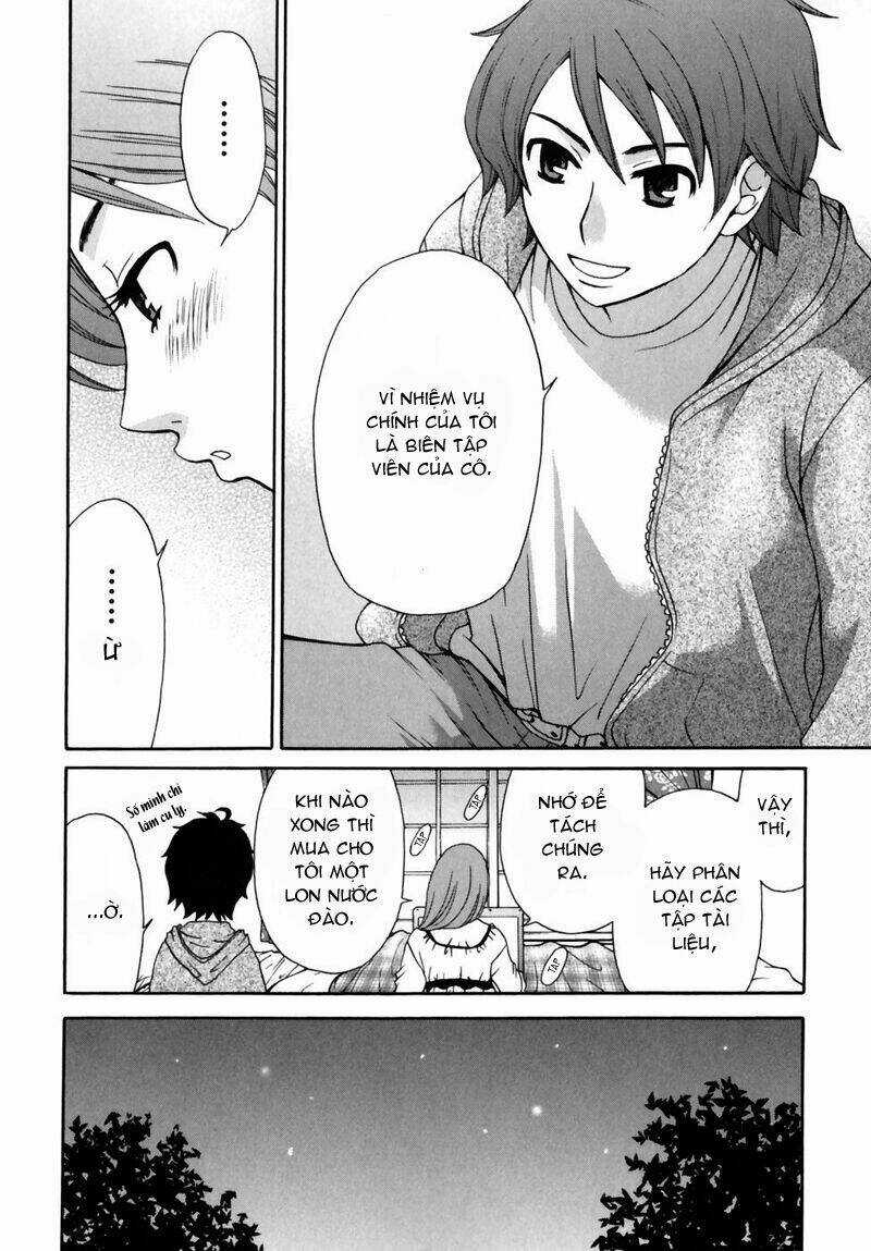 Kanojo Wa Kanno Shosetsuka Chapter 5 trang 14