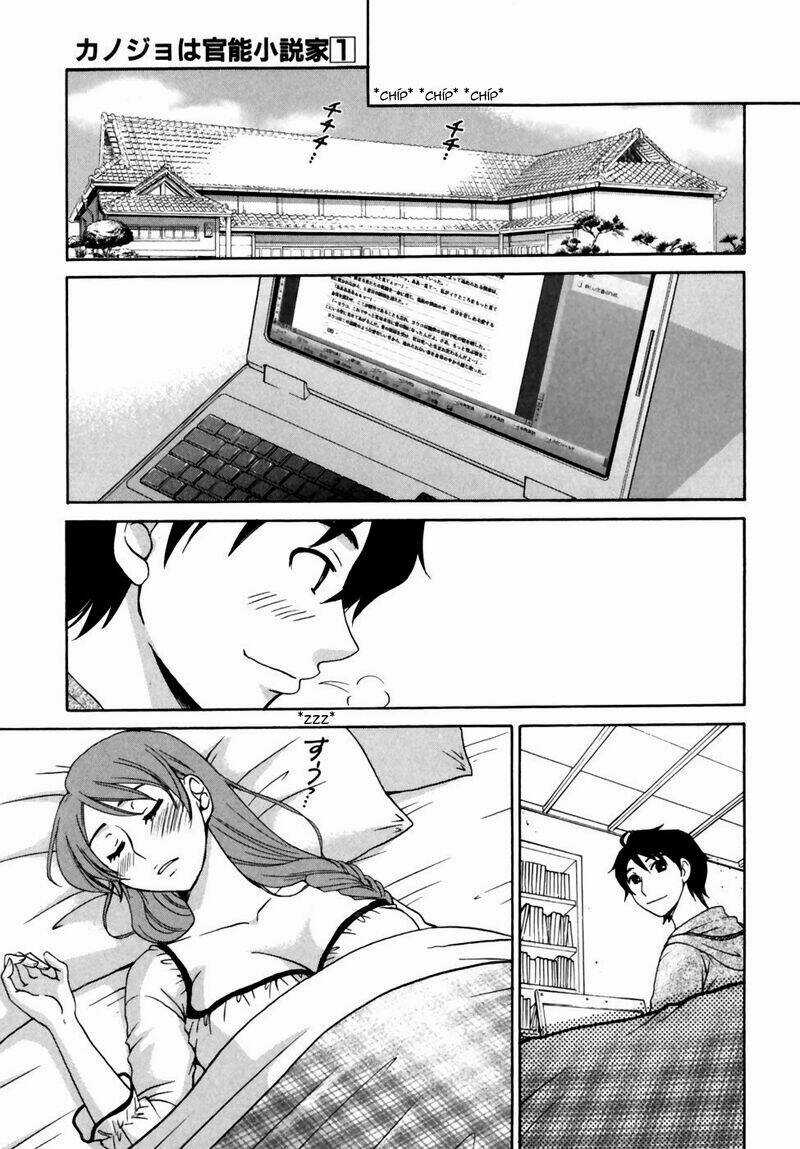 Kanojo Wa Kanno Shosetsuka Chapter 5 trang 15