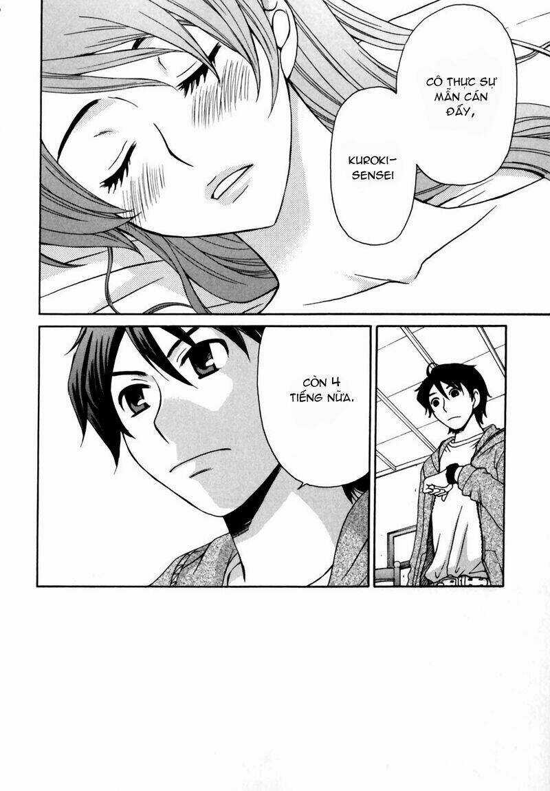 Kanojo Wa Kanno Shosetsuka Chapter 5 trang 16