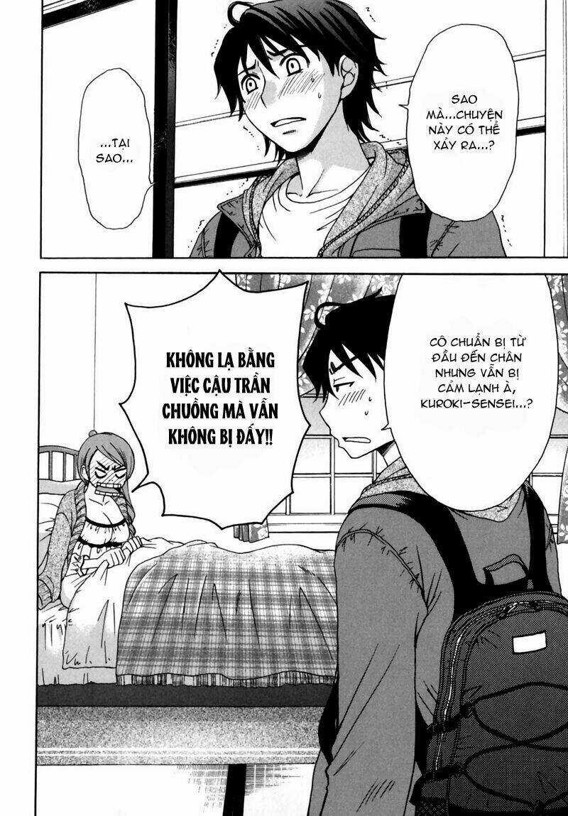 Kanojo Wa Kanno Shosetsuka Chapter 5 trang 2