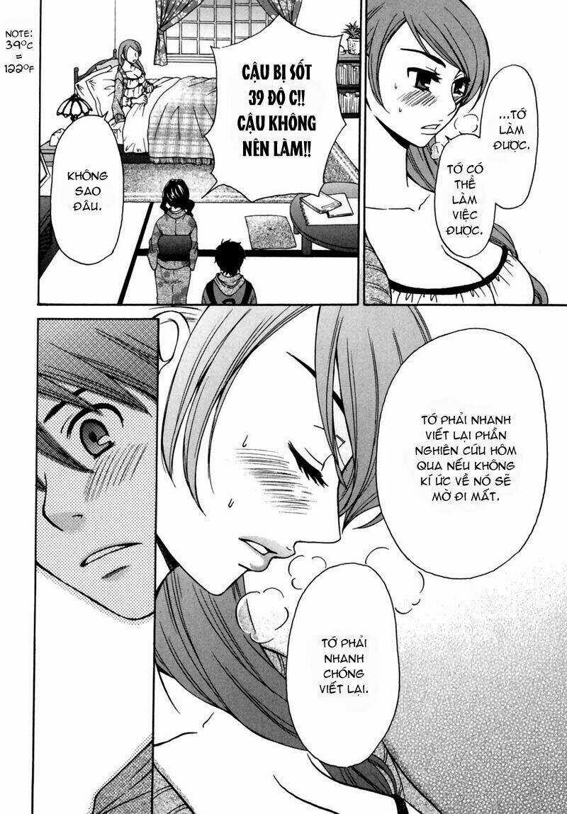 Kanojo Wa Kanno Shosetsuka Chapter 5 trang 4