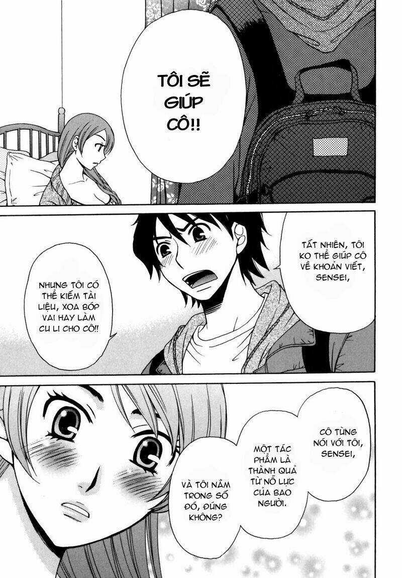 Kanojo Wa Kanno Shosetsuka Chapter 5 trang 5