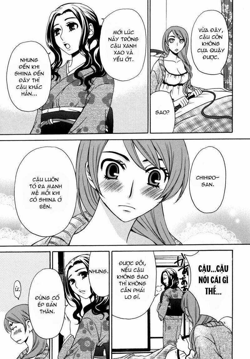 Kanojo Wa Kanno Shosetsuka Chapter 5 trang 7