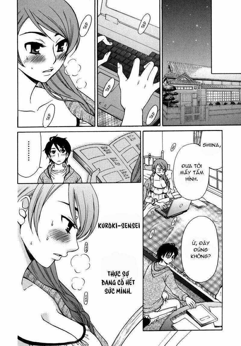 Kanojo Wa Kanno Shosetsuka Chapter 5 trang 8