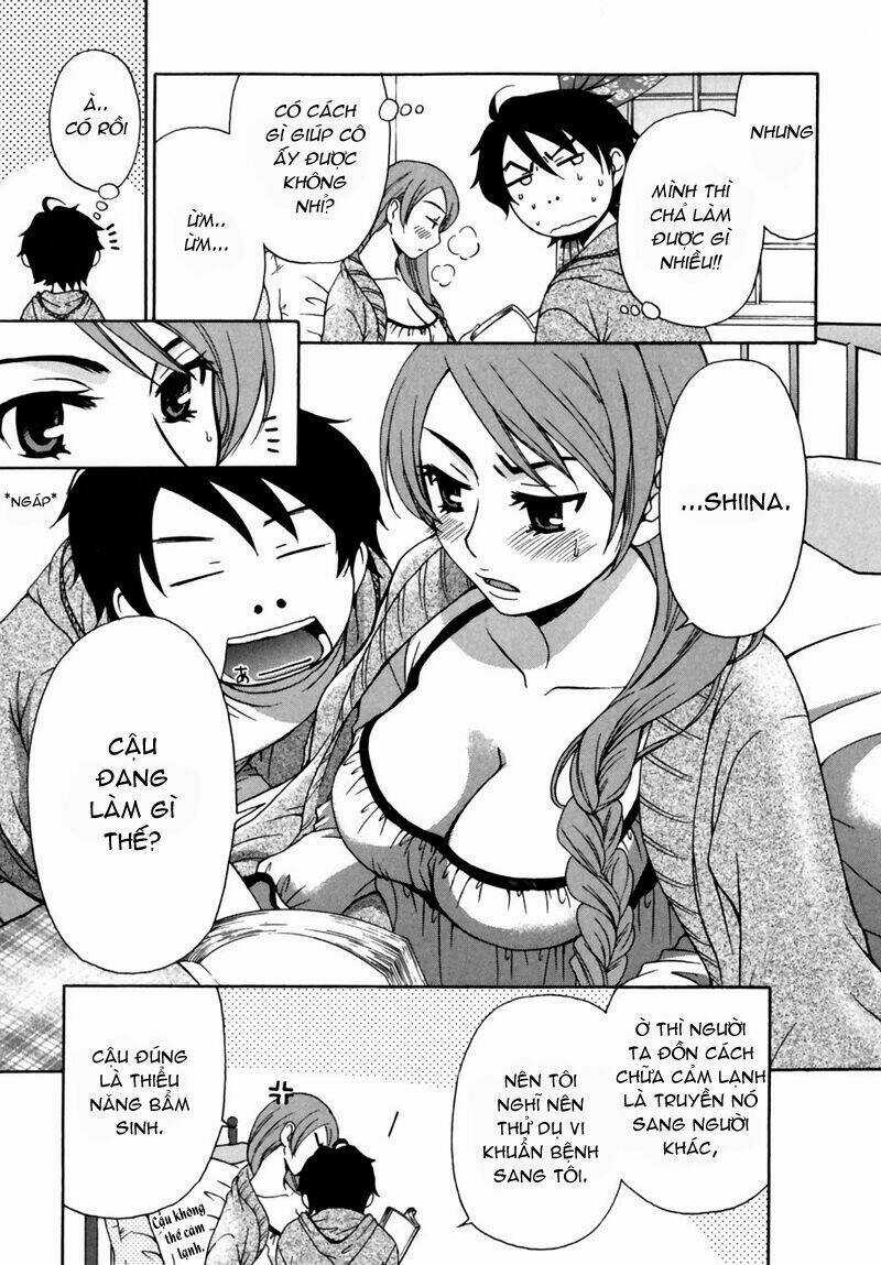 Kanojo Wa Kanno Shosetsuka Chapter 5 trang 9